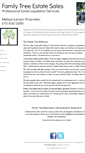 Mobile Screenshot of familytreeestatesales.com